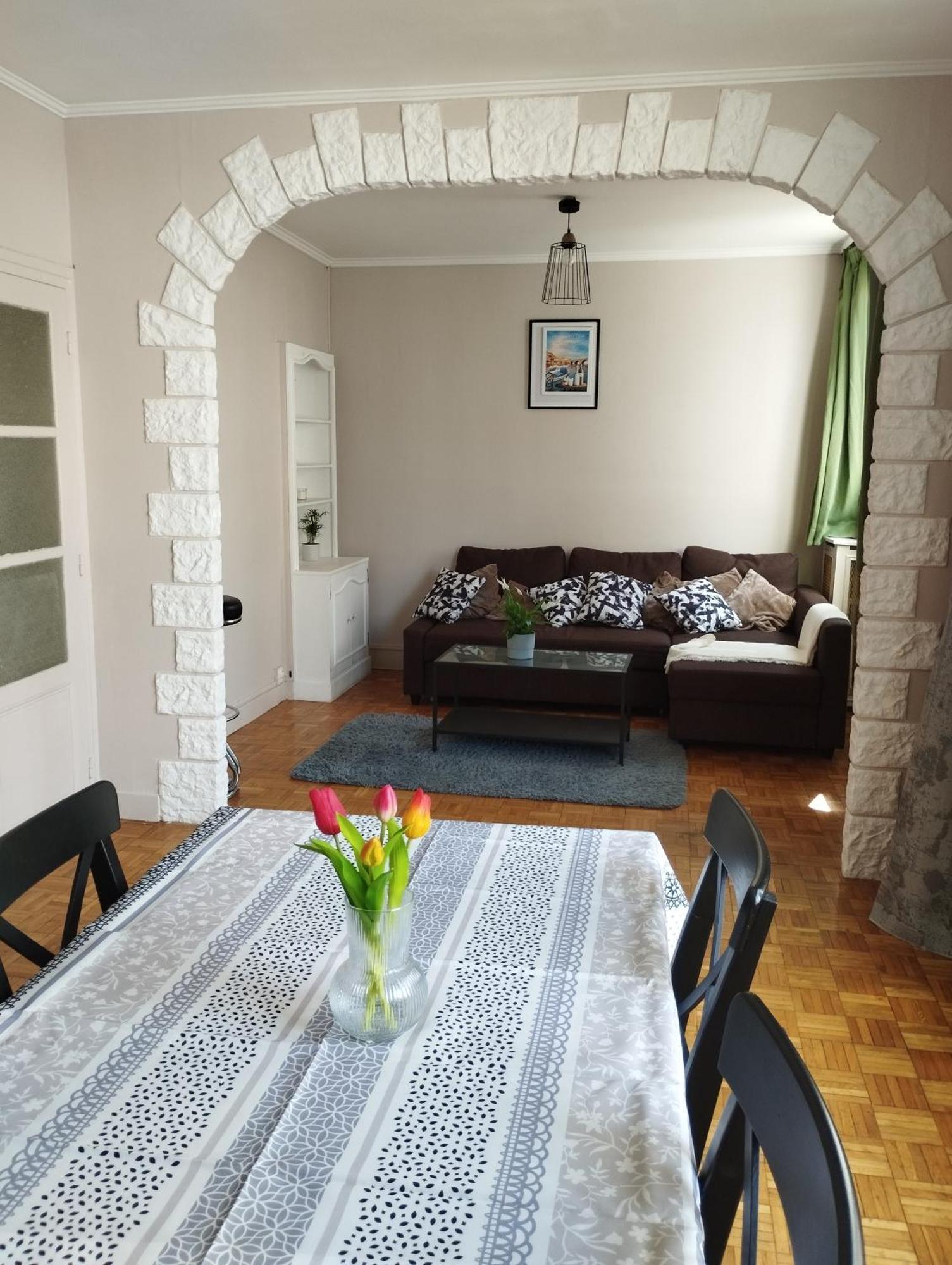 A 5 Min De Paris! Apartment Le Kremlin-Bicetre Exterior photo